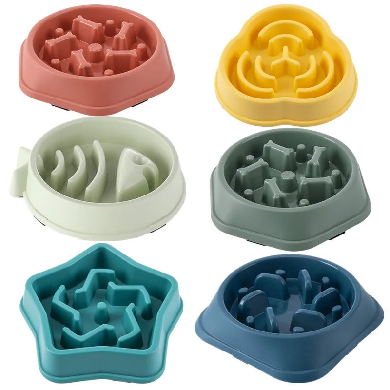 Bol anti-glouton pour chiens et chats – alimentation plus saine et sécuritaire