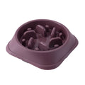 Bol anti-glouton pour chiens et chats – alimentation plus saine et sécuritaire