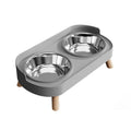 Bol Double Coloré Premium pour Chiens et Chats – acier inoxydable grande capacité