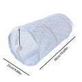 Tunnel de Jeu Pliable pour Chat et Petit Chien