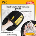 Kit Complet Anti-Poils pour Animaux – rouleau adhésif, brosse statique et gants de toilettage