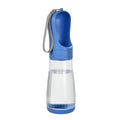 Bouteille d'eau portable 2-en-1 avec réservoir à nourriture