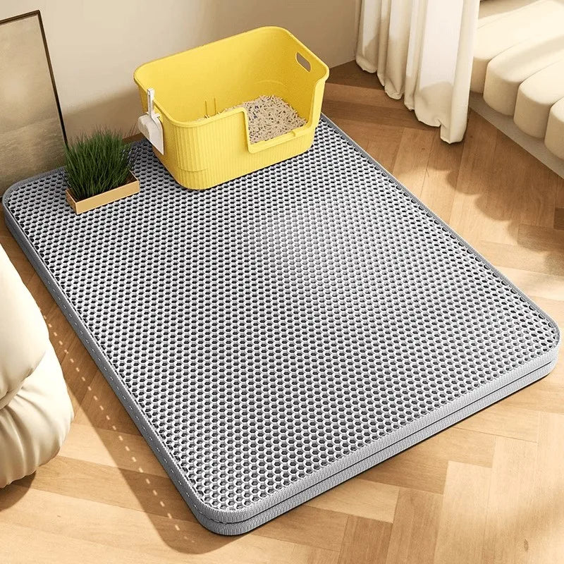 Tapis de litière XXL étanche à double couche