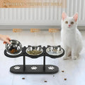 Bol surélevé premium pour chats