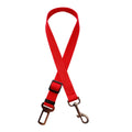 Ceinture de sécurité ajustable pour chien en voiture