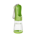 Bouteille d'eau portable 2-en-1 avec réservoir à nourriture