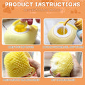 Brosse de Bain avec Distributeur de Shampooing – massage et nettoyage en douceur
