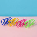 Jouets Ressorts Colorés pour Chat – 4, 8, 16 ou 20 Pièces