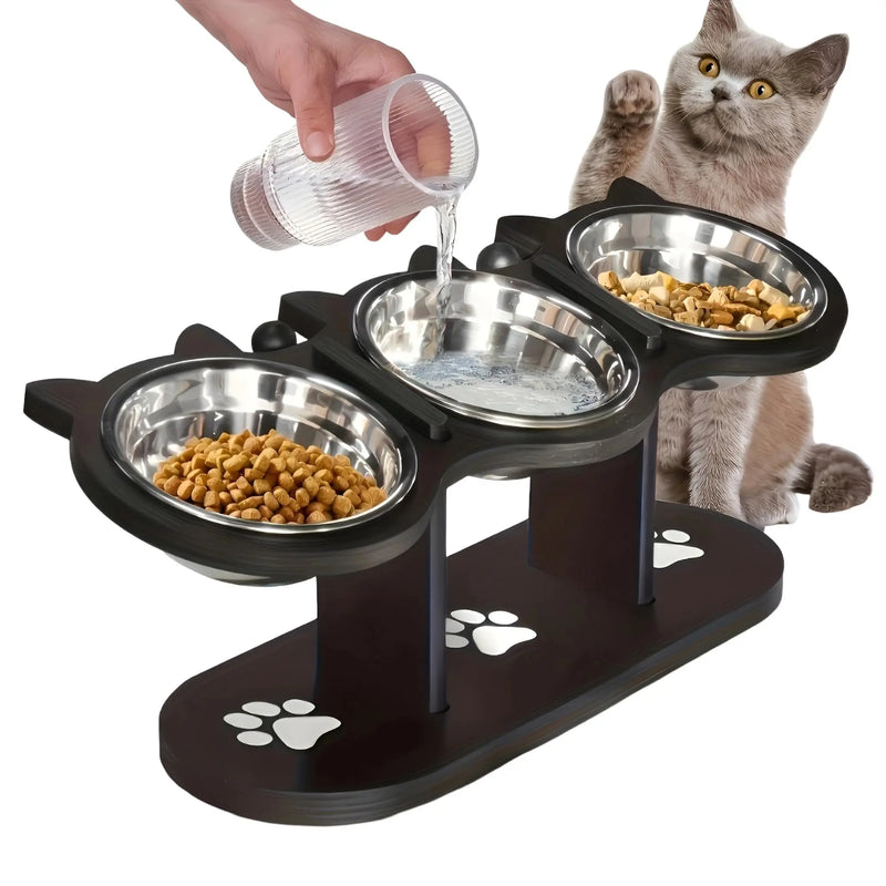 Bol surélevé premium pour chats