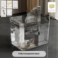 Distributeur automatique de nourriture et fontaine d'eau pour chiens et chats