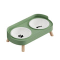 Bol Double Coloré Premium pour Chiens et Chats – acier inoxydable grande capacité