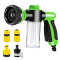 Pistolet de Douche 8-en-1 pour Chiens et Chats – bain rapide et nettoyage puissant