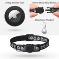 Collier réfléchissant pour chat compatible avec un Apple AirTag