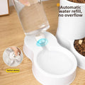 Distributeur automatique 800 mL pour animaux
