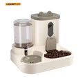 Distributeur automatique 2-en-1 pour chats – nourriture et eau toujours disponibles