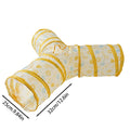 Tunnel de Jeu Pliable pour Chat et Petit Chien