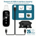 Collier d’entraînement rechargeable pour chien avec télécommande