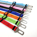 Ceinture de sécurité ajustable pour chien en voiture