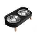 Bol Double Coloré Premium pour Chiens et Chats – acier inoxydable grande capacité