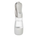 Bouteille d'eau portable 2-en-1 avec réservoir à nourriture
