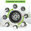 Pistolet de Douche 8-en-1 pour Chiens et Chats – bain rapide et nettoyage puissant