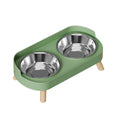Bol Double Coloré Premium pour Chiens et Chats – acier inoxydable grande capacité