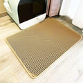 Tapis de litière XXL étanche à double couche