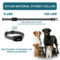 Collier d’entraînement rechargeable pour chien avec télécommande