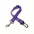 Ceinture de sécurité ajustable pour chien en voiture