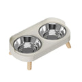 Bol Double Coloré Premium pour Chiens et Chats – acier inoxydable grande capacité