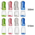 Bouteille d'eau portable 2-en-1 avec réservoir à nourriture