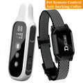 Collier d’entraînement rechargeable pour chien avec télécommande