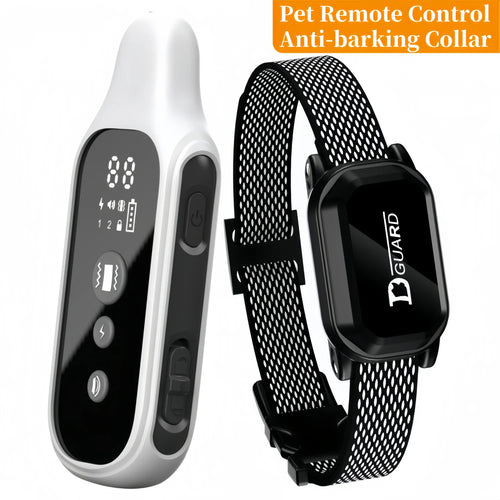Collier d’entraînement rechargeable pour chien avec télécommande