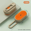 Brosse Vapeur 3-en-1 pour Chiens et Chats