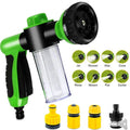 Pistolet de Douche 8-en-1 pour Chiens et Chats – bain rapide et nettoyage puissant
