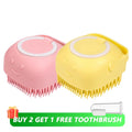 Brosse de Bain avec Distributeur de Shampooing – massage et nettoyage en douceur