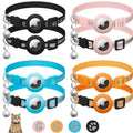 Collier réfléchissant pour chat compatible avec un Apple AirTag