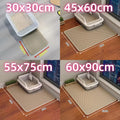 Tapis de litière XXL étanche à double couche