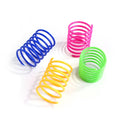 Jouets Ressorts Colorés pour Chat – 4, 8, 16 ou 20 Pièces
