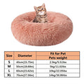 Lits ROYALE  en fausse fourrure pour chats