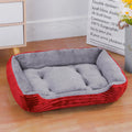 Lit Sofa Carré Douillet pour Chien et Chat