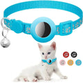 Collier réfléchissant pour chat compatible avec un Apple AirTag