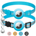 Collier réfléchissant pour chat compatible avec un Apple AirTag