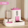 Distributeur automatique 2-en-1 pour chats – nourriture et eau toujours disponibles