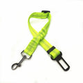 Ceinture de sécurité ajustable pour chien en voiture