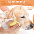 Brosse de Bain avec Distributeur de Shampooing – massage et nettoyage en douceur