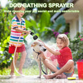Pistolet de Douche 8-en-1 pour Chiens et Chats – bain rapide et nettoyage puissant