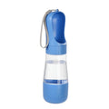 Bouteille d'eau portable 2-en-1 avec réservoir à nourriture