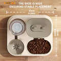 Distributeur automatique 2-en-1 pour chats – nourriture et eau toujours disponibles
