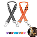 Ceinture de sécurité ajustable pour chien en voiture